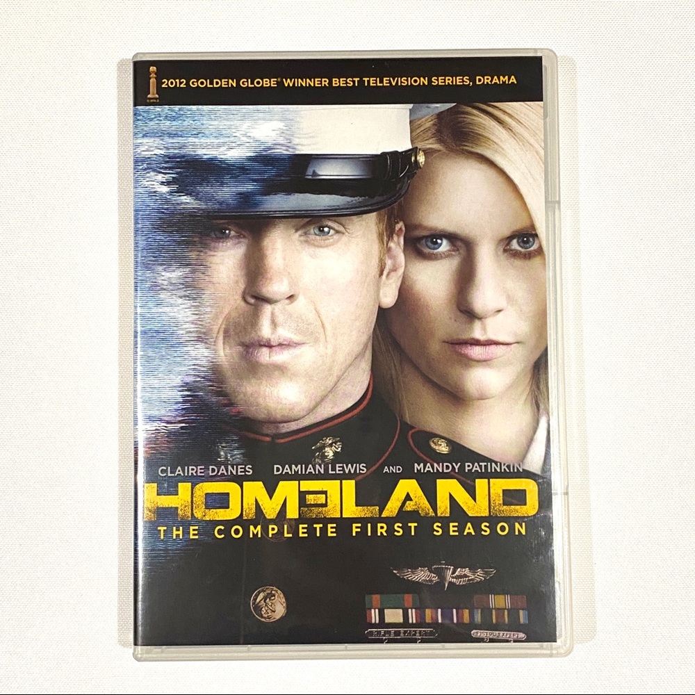 Homeland The complete First Season, DVD